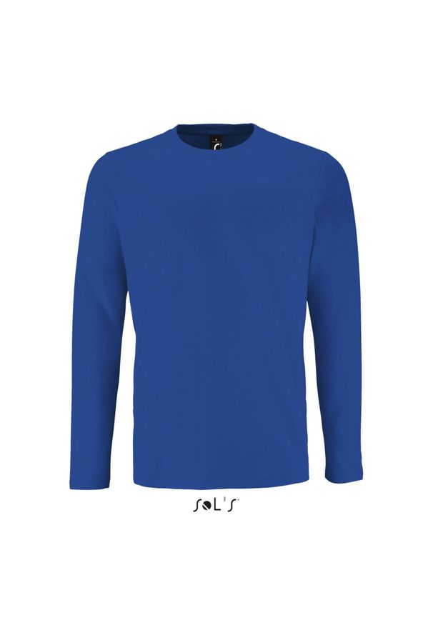 SOL'S - Koszulka Sol's Imperial Lsl. Kolor: niebieski