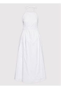 Herskind Sukienka letnia Petra 4416610 Biały Regular Fit. Kolor: biały. Materiał: bawełna. Sezon: lato