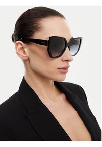 Guess Okulary przeciwsłoneczne GU00154 Czarny. Kolor: czarny