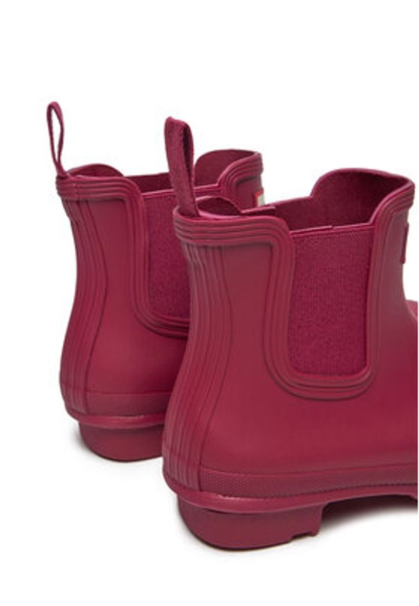 Hunter Kalosze WFS2078RMA Bordowy. Kolor: czerwony. Materiał: syntetyk