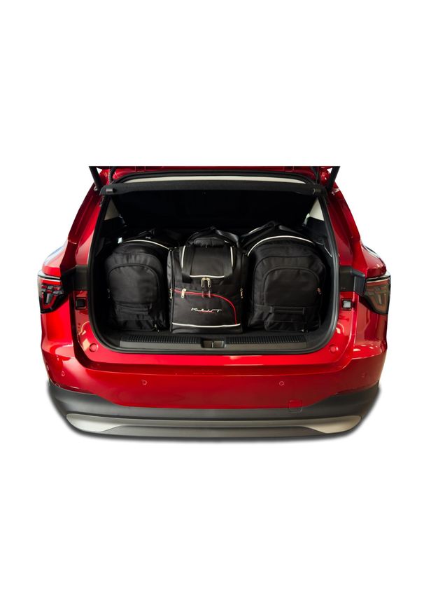 KJUST - Torby Do Bagażnika Mg S5 Ev 2025+ 4Szt Kjust. Kolor: czarny. Styl: sportowy