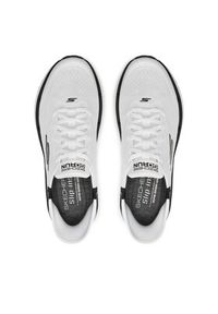 skechers - Skechers Sneakersy 220526 WBK Biały. Kolor: biały. Materiał: mesh, materiał #6