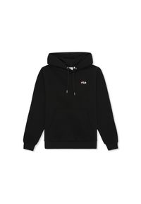 Bluza damska z kapturem Fila Lierna. Typ kołnierza: kaptur. Kolor: czarny #1