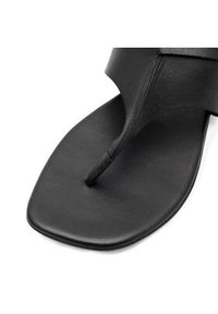 Gino Rossi Japonki YARA-6610 Czarny. Kolor: czarny. Materiał: skóra #8