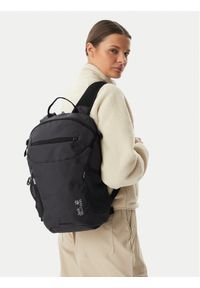 Jack Wolfskin Plecak 330401 Czarny. Kolor: szary. Materiał: materiał #1