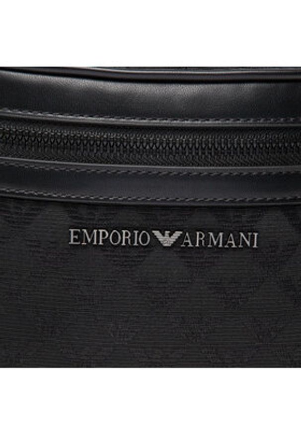 Emporio Armani Saszetka nerka Y4O312 Y022V 81336 Czarny. Kolor: czarny. Materiał: materiał