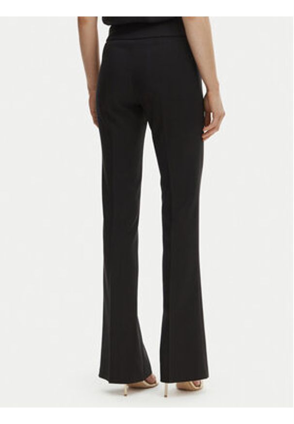 Rinascimento Spodnie materiałowe CFC0127876003 Czarny Slim Fit. Kolor: czarny. Materiał: syntetyk