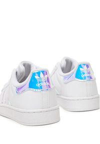 Adidas - adidas Sneakersy Superstar II C JQ1789 Biały. Kolor: biały. Materiał: skóra. Model: Adidas Superstar #6