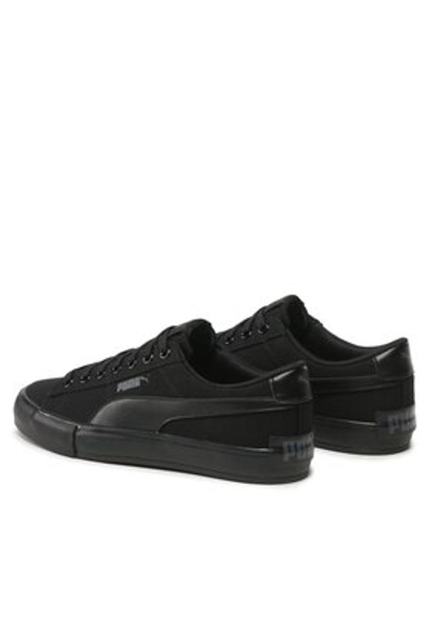 Puma Sneakersy Bari Casual Cv 38938305 Czarny. Okazja: na co dzień. Kolor: czarny. Materiał: materiał