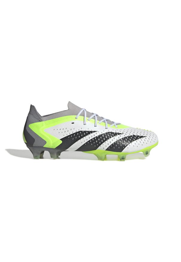 Buty Piłkarskie Adidas Sport Predator Accuracy.1 L Fg Dorosłych. Kolor: wielokolorowy, zielony, biały. Materiał: tkanina, syntetyk. Sport: piłka nożna