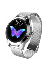 Oro-med - Smartwatch ORO-MED Smart Lady Srebrny. Rodzaj zegarka: smartwatch. Kolor: srebrny #3