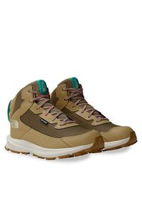 The North Face Trekkingi Fastpack Hiker Mid Wp NF0A7W5VV7O1 Beżowy. Kolor: beżowy. Sport: turystyka piesza #5