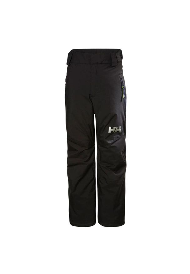 Dziecięce spodnie narciarskie Helly Hansen legendary. Kolor: czarny. Sezon: zima. Sport: narciarstwo