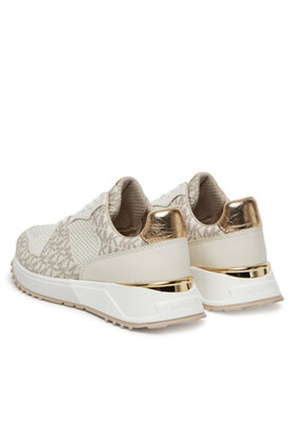 MICHAEL Michael Kors Sneakersy 43S5JMFS1B Écru. Kolor: kremowy. Materiał: skóra