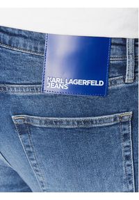 Karl Lagerfeld Jeans Jeansy 235D1104 Niebieski Slim Fit. Kolor: niebieski #3