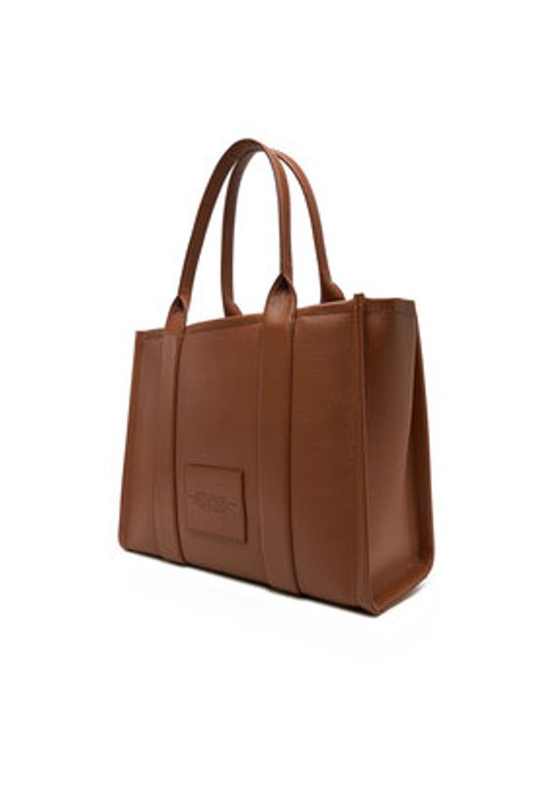 MARC JACOBS - Marc Jacobs Torebka The Leather Large Tote Bag H020L01FA21 Brązowy. Kolor: brązowy. Materiał: skórzane