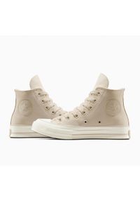Adidasy Converse Chuck 70, Kobiety. Kolor: beżowy. Materiał: skóra ekologiczna, materiał. Sport: fitness