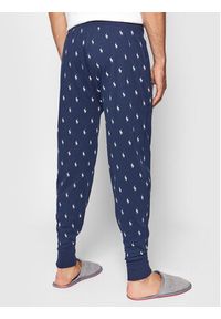 Polo Ralph Lauren Spodnie piżamowe 714844764001 Granatowy Regular Fit. Kolor: niebieski. Materiał: bawełna