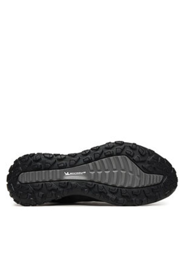 ecco - ECCO Sneakersy Ult-Trn 82433451094 Czarny. Kolor: czarny. Materiał: materiał