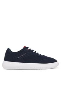 TOMMY HILFIGER - Sneakersy Tommy Hilfiger. Kolor: niebieski #1