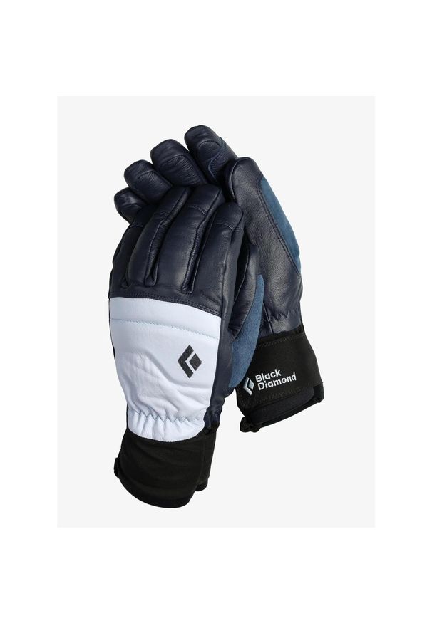 Rękawice narciarskie damskie Black Diamond Spark Gloves. Kolor: niebieski. Sezon: zima. Sport: narciarstwo
