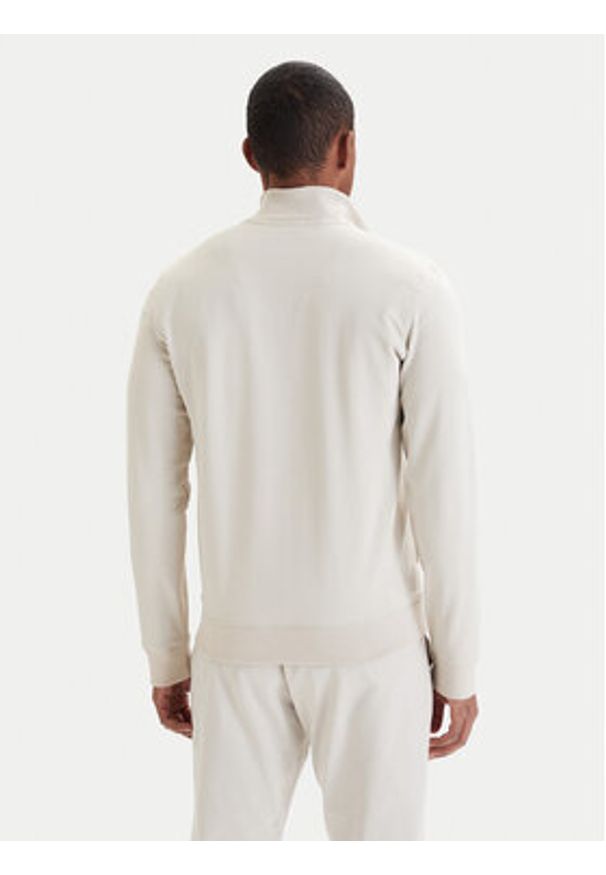 Aeronautica Militare Bluza 261FE2097UF00674 Beżowy Regular Fit. Kolor: beżowy. Materiał: bawełna