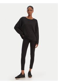 BOSS Koszulka piżamowa B Logo 50550693 Czarny Relaxed Fit. Kolor: czarny. Materiał: lyocell #3