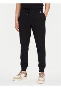 Timberland Spodnie dresowe TB0A5V5Q Czarny Regular Fit. Kolor: czarny. Materiał: bawełna #1