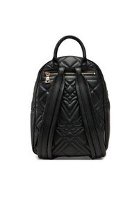 Love Moschino - LOVE MOSCHINO Plecak JC4154PP1MLA0000 Czarny. Kolor: czarny. Materiał: skóra #6