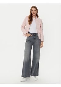 Guess Kurtka puchowa W5RL00 WGV30 Różowy Regular Fit. Kolor: różowy. Materiał: syntetyk #5