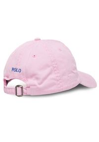 Polo Ralph Lauren Czapka z daszkiem Clsc Sprt 323785653002 Różowy. Kolor: różowy. Materiał: materiał #3