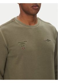 Aeronautica Militare Bluza 251FE1991F583 Khaki Regular Fit. Kolor: brązowy. Materiał: bawełna