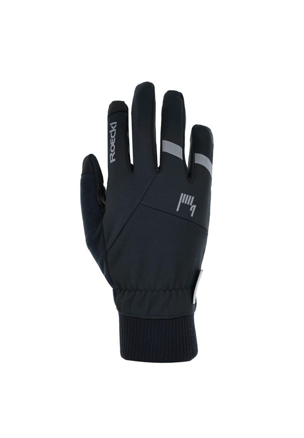 Rękawiczki rowerowe Roeckl Rofan 2. Kolor: czarny. Sport: kolarstwo