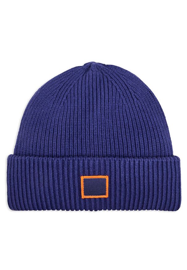 Vero Moda Czapka 10292307 Fioletowy. Kolor: fioletowy. Materiał: bawełna