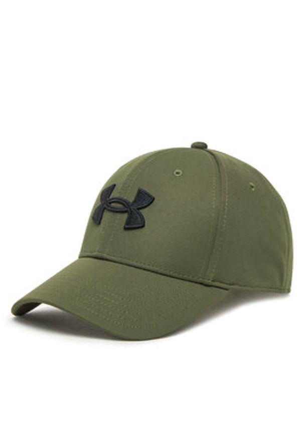 Under Armour Czapka z daszkiem Blitzing 1376700 Zielony. Kolor: zielony. Materiał: poliester