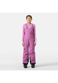 Dziewczęcy kombinezon narciarski Helly Hansen Stellar. Kolor: różowy. Sezon: zima. Sport: narciarstwo #1