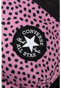 Converse Plecak damski duży wzorzysty. Kolor: różowy #4