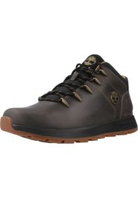 Tenisówki Timberland Model Sprint Trekker Mid Lace Sneaker Kolor Brązowy. Kolor: brązowy. Sport: bieganie #1