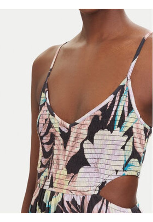 Billabong Sukienka letnia True Desire 24B131510 Fioletowy Regular Fit. Kolor: fioletowy. Materiał: bawełna. Sezon: lato