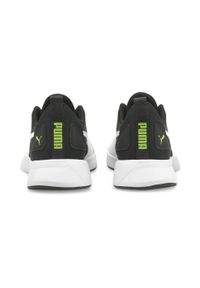 Puma - Młodzieżowe buty Flyer Runner PUMA Green Flash White Black. Kolor: wielokolorowy, czarny, biały, zielony