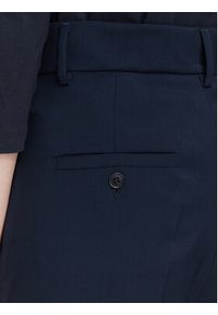 Weekend Max Mara Spodnie materiałowe Visivo 2625136061 Granatowy Regular Fit. Kolor: niebieski. Materiał: wełna #2