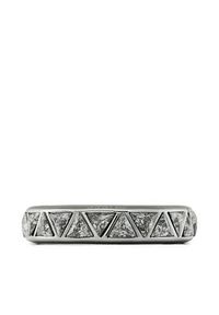 Guess Pierścionek JUBR04 575JW Srebrny. Materiał: srebrne. Kolor: srebrny