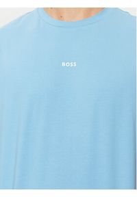 BOSS - Boss T-Shirt Tchup 50473278 Niebieski Relaxed Fit. Kolor: niebieski. Materiał: bawełna #4