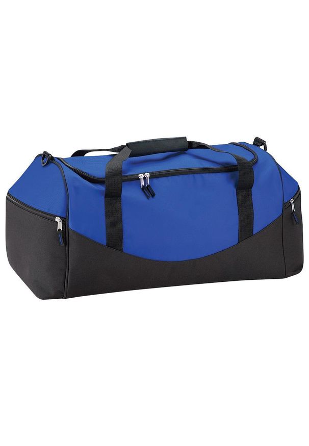 QUADRA - Torba Sportowa Teamwear Holdall (55 Litrów). Kolor: czarny, niebieski, wielokolorowy