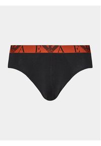 Emporio Armani Underwear Komplet 3 par slipów 111734 3F715 73320 Czarny. Kolor: czarny. Materiał: bawełna #3