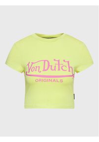 Von Dutch T-Shirt Arta 6230061 Zielony Regular Fit. Kolor: zielony. Materiał: bawełna #1