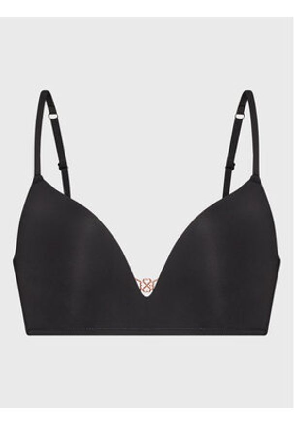 Dorina Biustonosz bezfiszbinowy Fili D000036MI033 Czarny. Kolor: czarny. Materiał: syntetyk