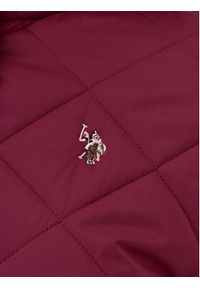 U.S. Polo Assn. Kurtka przejściowa WUP1168 Czerwony Relaxed Fit. Typ kołnierza: polo. Kolor: czerwony. Materiał: syntetyk #7