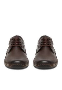 Rieker Półbuty CEO-05211-25 Brązowy. Kolor: brązowy. Materiał: skóra #4