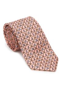 Wittchen - Krawat. Kolor: różowy. Materiał: jedwab. Styl: elegancki #1